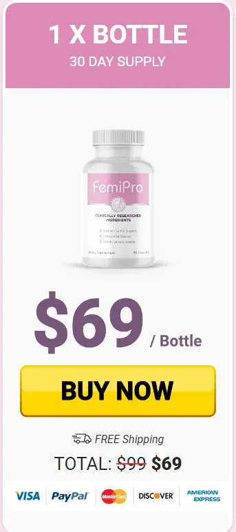 femipro 1 bottle