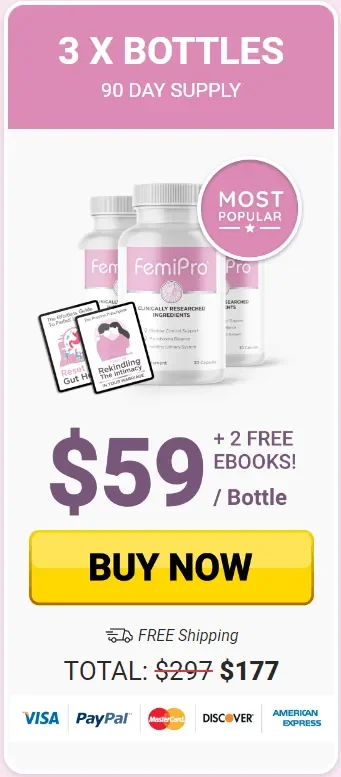 femipro 3 bottle